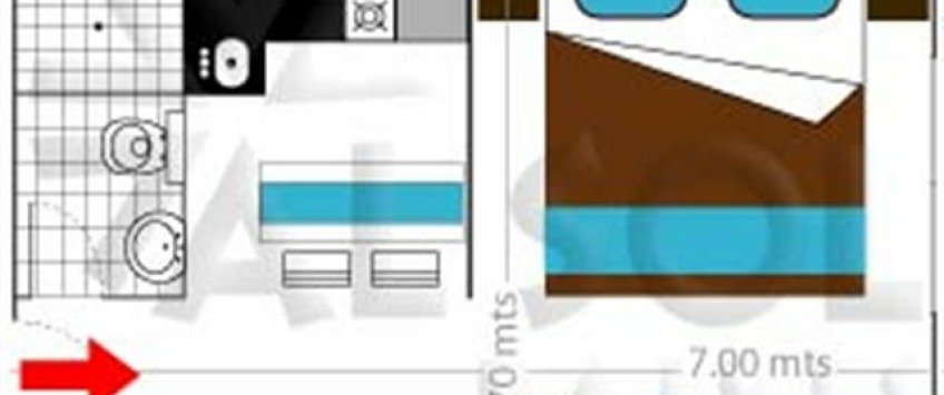 Apartment Av Santa Fe Buenos Aires - Apt 21343